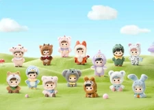 HACIPUPU SNUGGLE WITH YOU PLUSH SERIES CONFIRMED FIGURE BLIND BOX TERND ART TOY