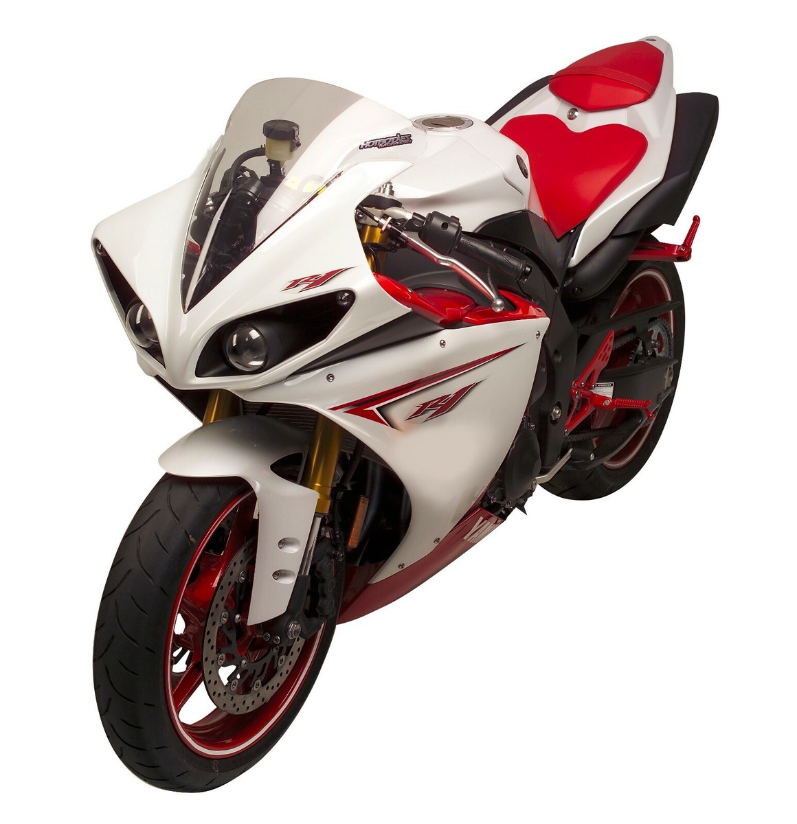 09-14 Yamaha R1 Clear Hotbodies SuperSport Windshield Windscreen