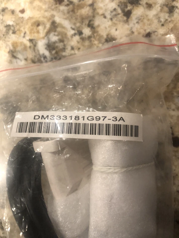 HP 19pin 6ft DVI-M to DVI-M Black Cable 405520-001 DC198A-AOK 1.8m Single Link - Image 2 of 3