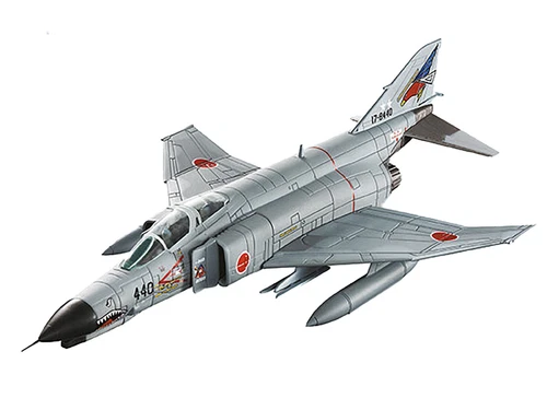 F-4EJ Kai Super Phantom Japan 2001 1/100 Hachette Diecast CARZ