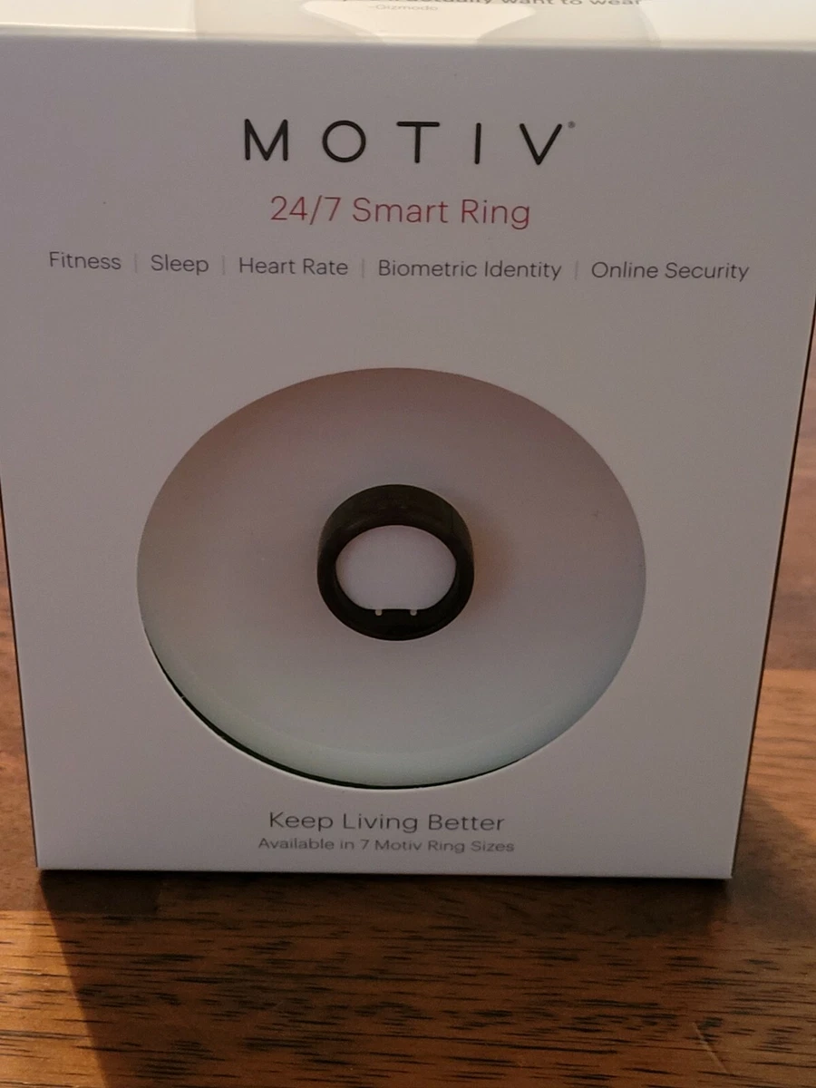 Motiv Ring Fitness Tracker