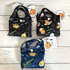 Gudetama eco bag sub bag SASARApping bag 3 articoli