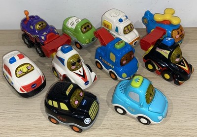 Vtech Toot Toot Fahrer sprechen Konvolut x 10 Fahrzeuge GETESTET sehr guter Zustand