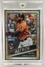 Yordan Alvarez 2020 Topps Transcendent #28 Rookie RC /95