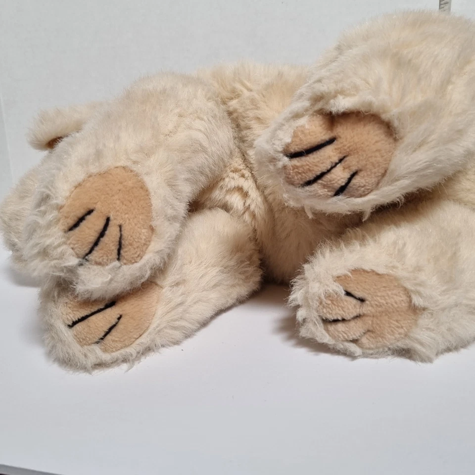 Peluche TY Classic 1994 Golden Retriever crema laboratorio perro difícil de encontrar Foto 4 de 4