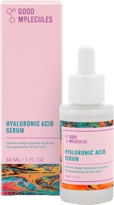 Good Molecules Hyaluronsäure Serum feuchtigkeitsspendend, nicht fettende Formel für... 
