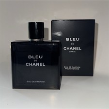 CHANEL Bleu de Chanel Eau de Parfum Spray Pour Homme 3.4 fl oz Fresh
