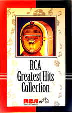 RCA GREATEST HITS COLLECTION / Various Artists - Sealed Cassette 1984, BMG