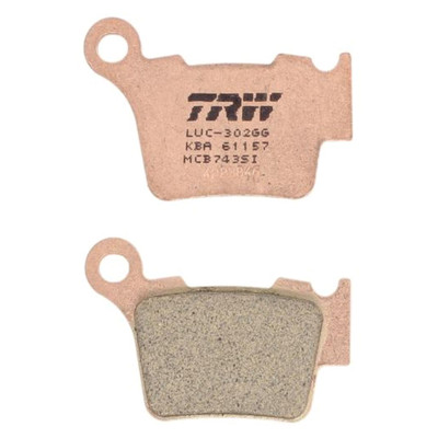 Sintermetall Bremsbeläge hinten für KTM EXC SX 125 150 250 450 525 SX-F EXC-F