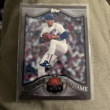 2009 Topps Nolan Ryan #LLP-16Legends of the Game Platinum Texas Rangers