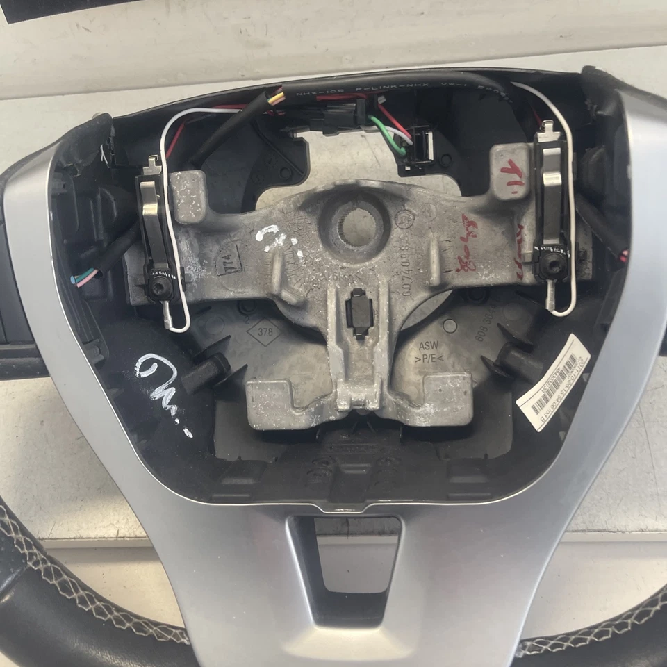 Renault Laguna 3 III T Facelift Lenkrad 484303213R , Multifunktionslenkrad Leder - Bild 3 von 4