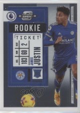2020 Chronicles Contenders Optic Rookie Ticket Premier League James Justin 10uo