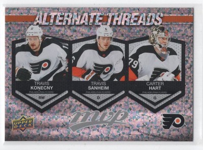 #AT-6 2023-24 _ Travis Konecny / Travis Sanheim / Carter Hart Philadelphia