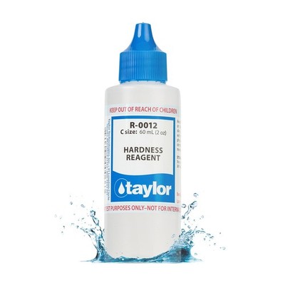 Taylor Technologies R-0012-C, Hardness Reagent, 2 Ounce, for 2 oz, As Shown