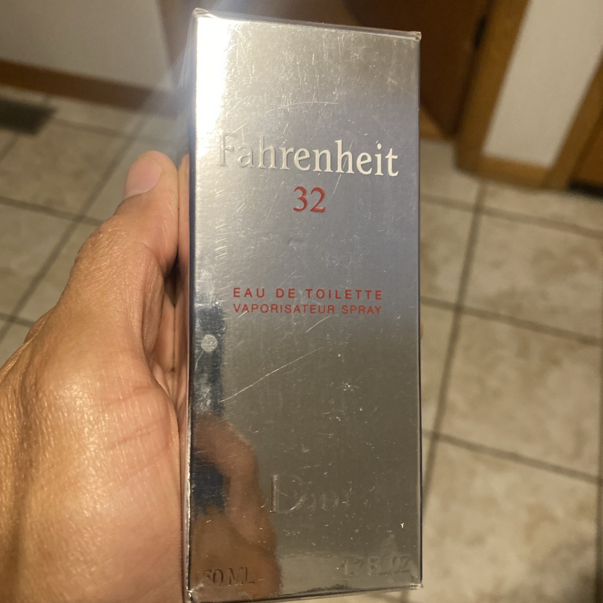 Christian Dior Fahrenheit 限定版 50ml Christian Dior Fahrenheit