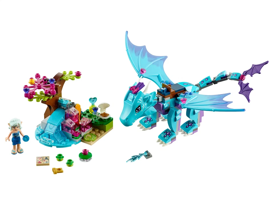 LEGO 41172 Elves The Water Dragon Adventure (2016, juego retirado) NUEVO Foto 2 de 4