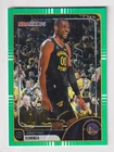 2025 Topps NBA Hoops Basketball Green Hoops Jonathan Kuminga #206
