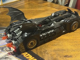Lego 7784 The Batmobile Ultimate Collectors' Ed Vehicle 2006 Batman Complete