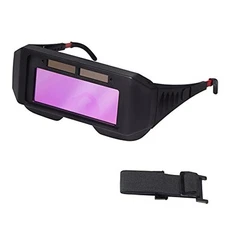  LCD Welder Glasses Safety Protective Solar Powered Auto Darkening Welding 