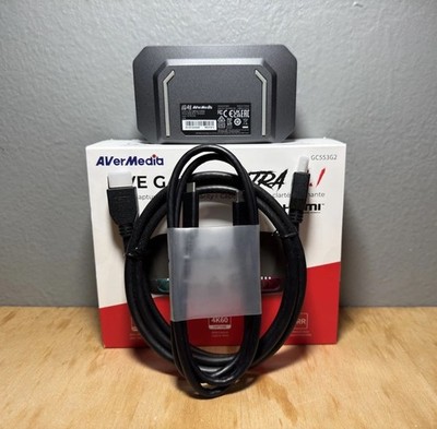 AVerMedia Live Gamer Ultra 2.1 (GC553G2) | eBay