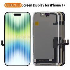 US OLED Display LCD Touch Screen Replacement Part Digitizer For Apple iPhone 17