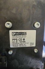 Cortador de conductos de cable Phoenix Contact PPS CD M, 1207569, 273909 usado funcionando