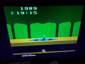 Atari 2600 Vadaer Black Video Game Console - Complete Setup Serviced And Tested 