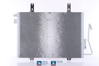 Kondensator Klimaanlage Nissens 94324 FüR Renault Aluminium Kangoo FC0 KC0 FC01
