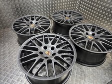 Genuine OEM Porsche Cayenne RS Spyder 957 958 20" Alloy Wheels Turbo GTS Spider