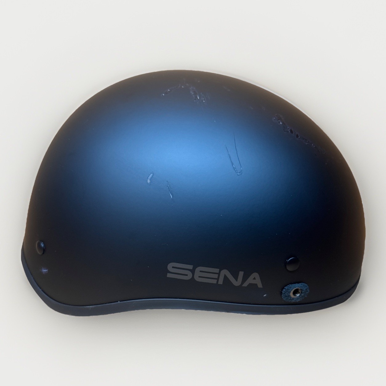Sena Cavalry Helmet 10R Bluetooth Half Matte Black (S) - Scr