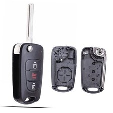 Key Fob Shell Case Replacement Fits for Kia Soul Sportage 2010-2013 / Kia Rio