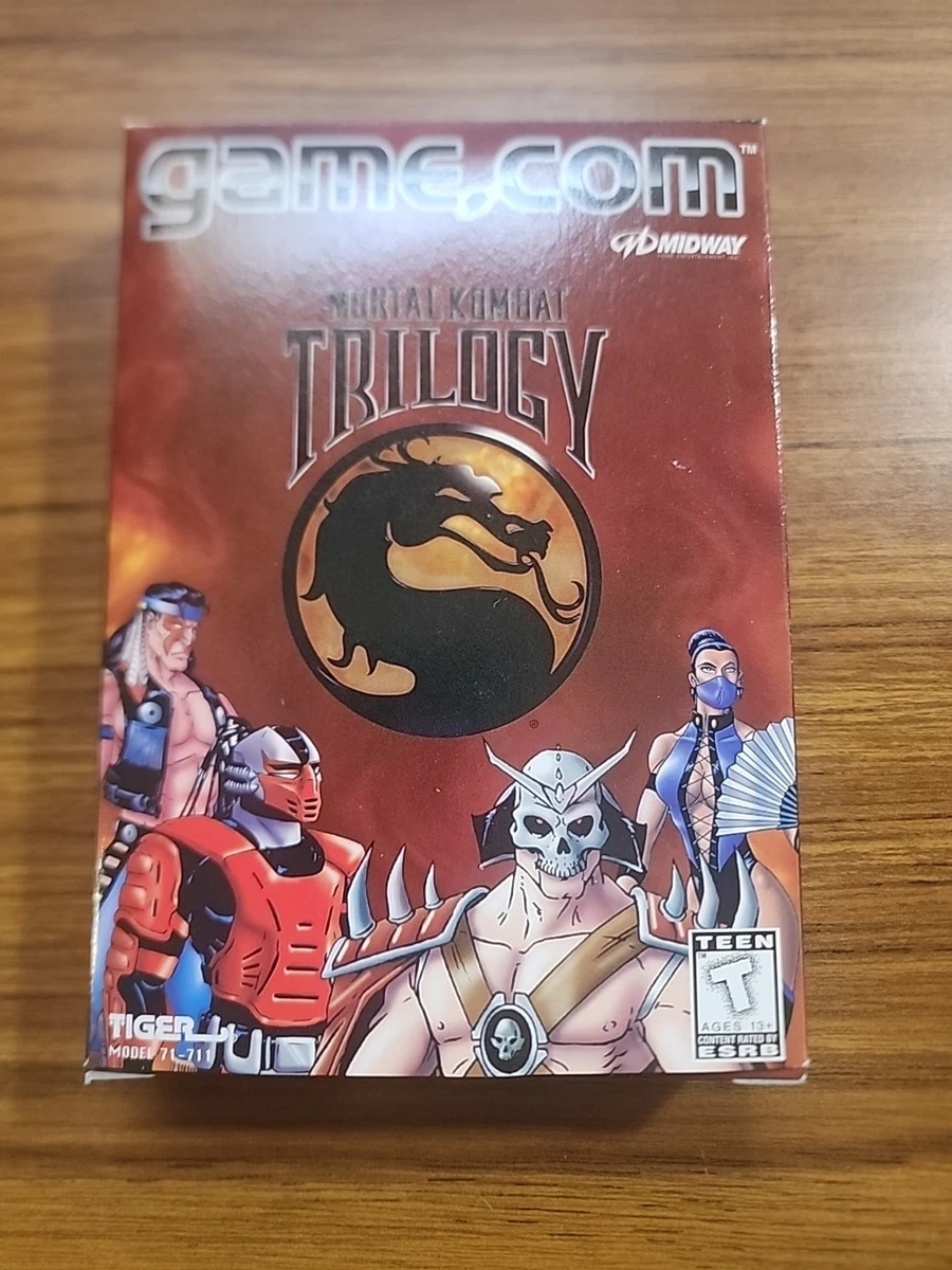 Game.com Mortal Kombat Trilogy Video Games for sale | eBay