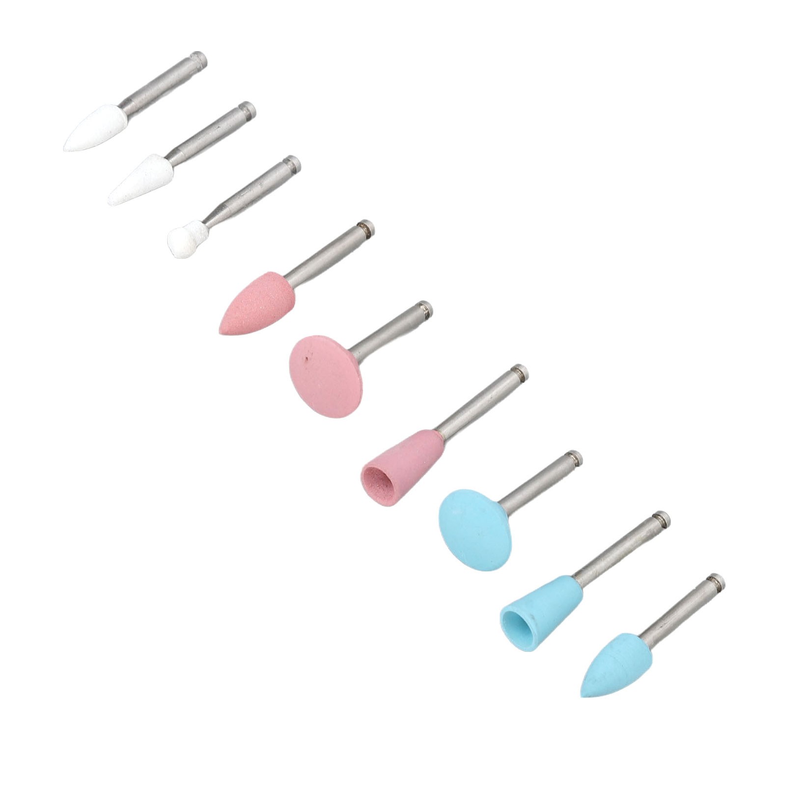 9pcs Dental Polishing Bits Eco-Friendly For Teeth Polishing