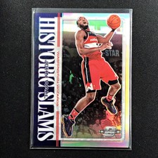 2019-20 Contenders Optic John Wall Historic Slams Silver No 18 B