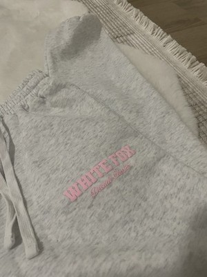 White Fox Grey Sweatpants   Brand New, Cozy & Trendy Lounge Essential