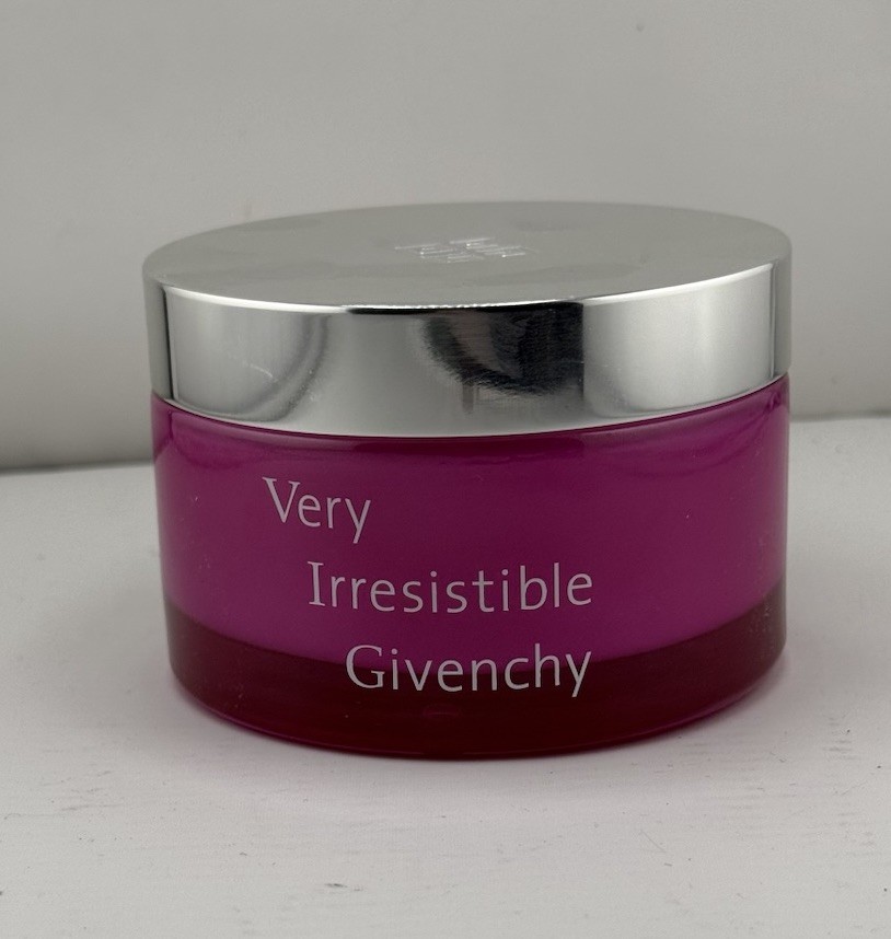 NEW In Box VERY IRRESISTIBLE GIVENCHY Body Cream 6.7oz (200 