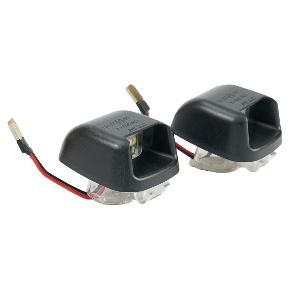 Brand New Lamp LED Stylish Useful White Light Popular 1 Pair Bright White - Image 2 of 4