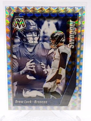 2020 Panini Mosaic - Swagger Drew Lock #SWAG14