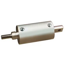Speedaire 5Vmy7 Air Cylinder, 3 In Bore, 12 In Stroke, Round Body Double