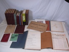 Large Lot of Early Seventh Day Adventist SDA ...