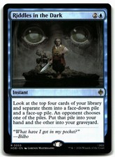 Riddles in the Dark MTG R 53 The Hobbit HOB NM