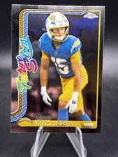 2025 Topps Chrome Football Ladd McConkey FS-3 Future Stars