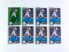 2026 Topps Series 1 MOOKIE BETTS 8 Card Lot - EASTER EGG GREEN FOIL SP + BASE
