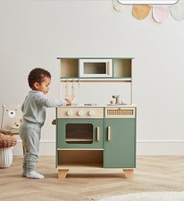 Green And White Asquith Kitchen Children Pretend Play 3+ Years Brand New 