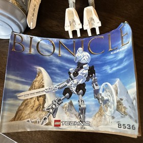 LEGO BIONICLE: Kopaka (8536)