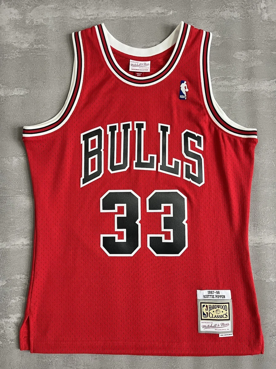 Scottie Pippen Red NBA Jerseys for sale | eBay