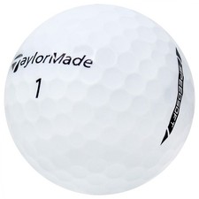 TaylorMade SpeedSoft Used Golf Balls, Near Mint Quality, 96 Pack