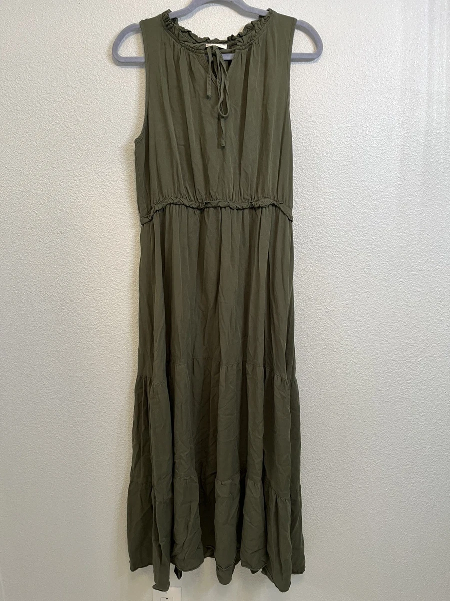 Caftano IKAT Turchese Lungo – Abito Donna Bohémien Maxi 100% Cotone - Foto 2