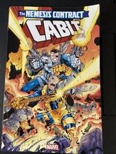 CABLE: THE NEMESIS CONTRACT By Joe Casey & Jose Ladronn Marvel Book Comic Comics
