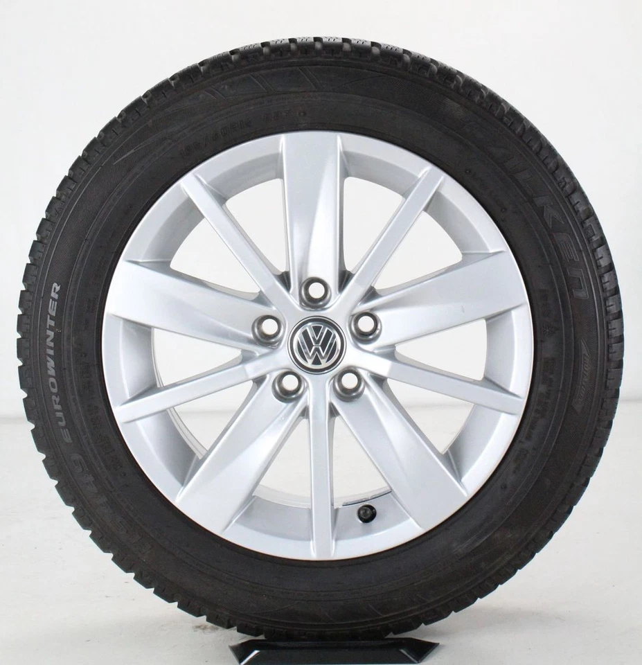 VW Polo 6R 6C Winterräder Falken 15 Zoll Felgen Tosa Alufelgen 6C0601025 - Bild 4 von 4